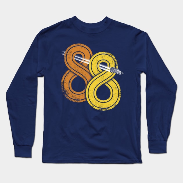 88 mph Long Sleeve T-Shirt by jpcoovert